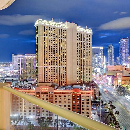 Lucky Gem Penthouse & Luxury Suites At Signature Resort, Balcony Strip View 1607 Las Vegas Exterior foto
