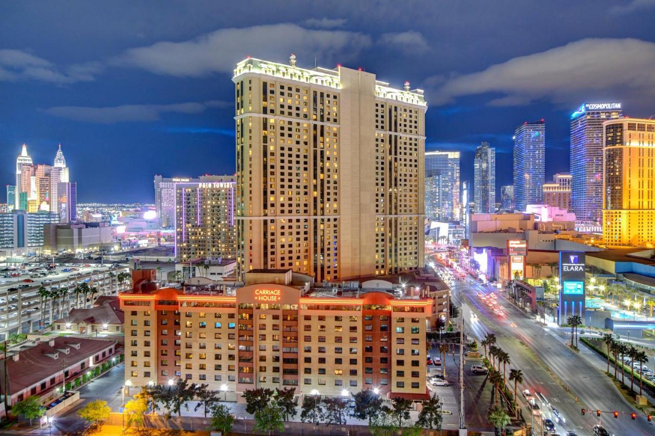 Lucky Gem Penthouse & Luxury Suites At Signature Resort, Balcony Strip View 1607 Las Vegas Exterior foto