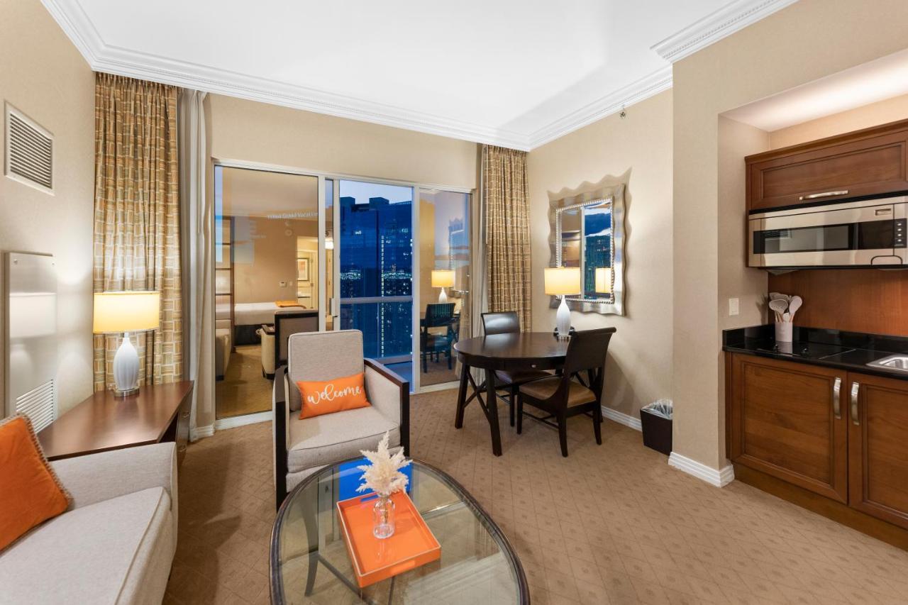 Lucky Gem Penthouse & Luxury Suites At Signature Resort, Balcony Strip View 1607 Las Vegas Exterior foto