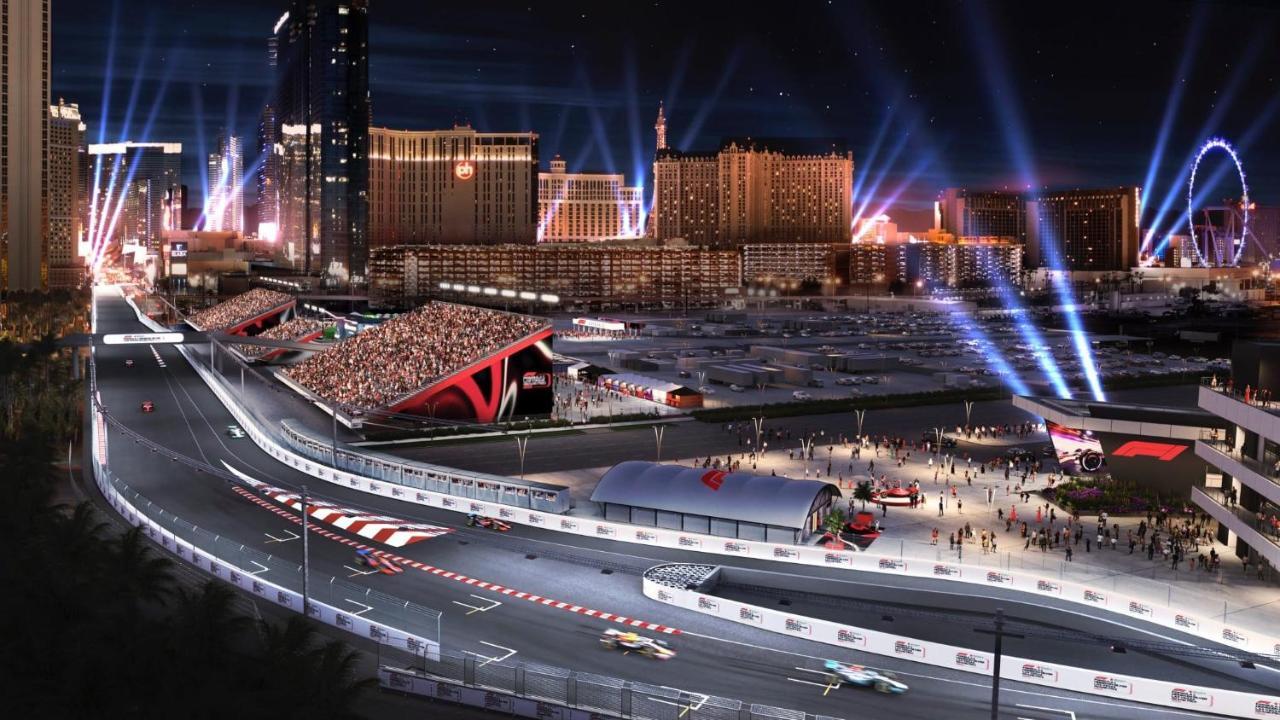 Lucky Gem Penthouse & Luxury Suites At Signature Resort, Balcony Strip View 1607 Las Vegas Exterior foto