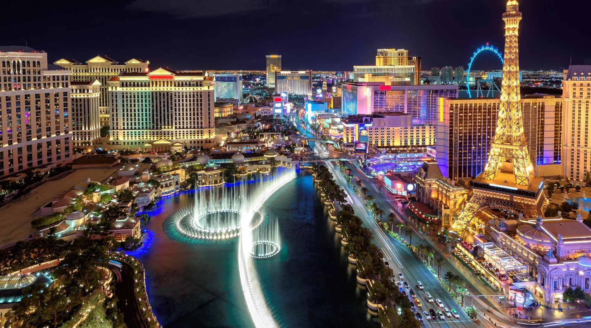 Lucky Gem Penthouse & Luxury Suites At Signature Resort, Balcony Strip View 1607 Las Vegas Exterior foto
