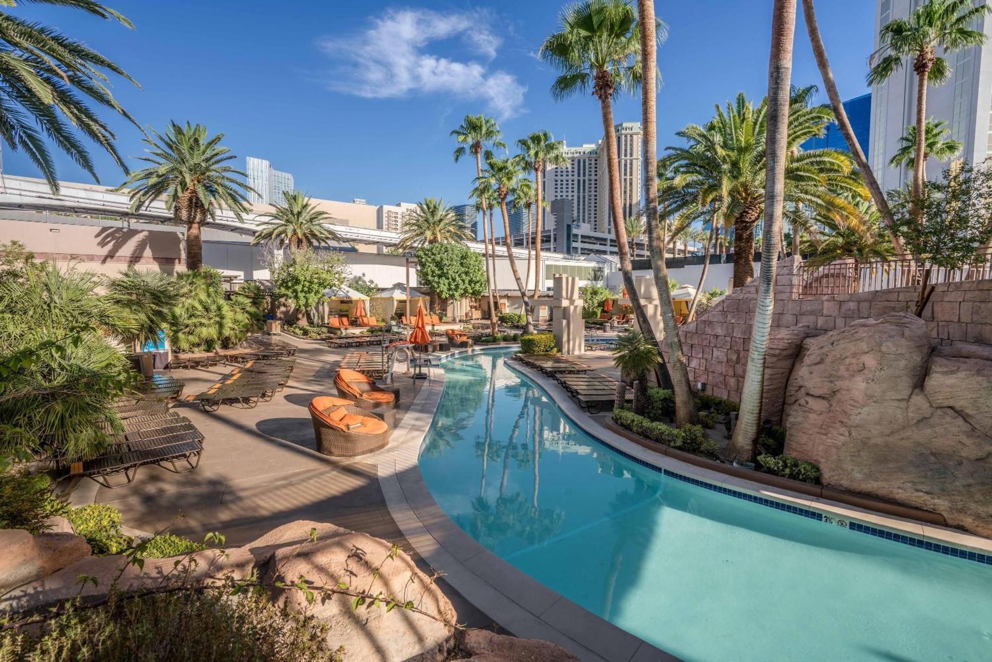 Lucky Gem Penthouse & Luxury Suites At Signature Resort, Balcony Strip View 1607 Las Vegas Exterior foto